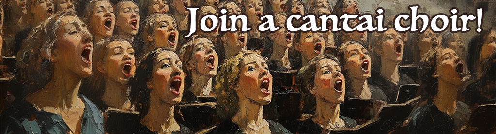 Join Cantai's Choir